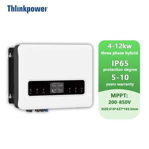 ESS 4kw5kw6kw8kw10kw12kw Three phase hybrid solar inverter