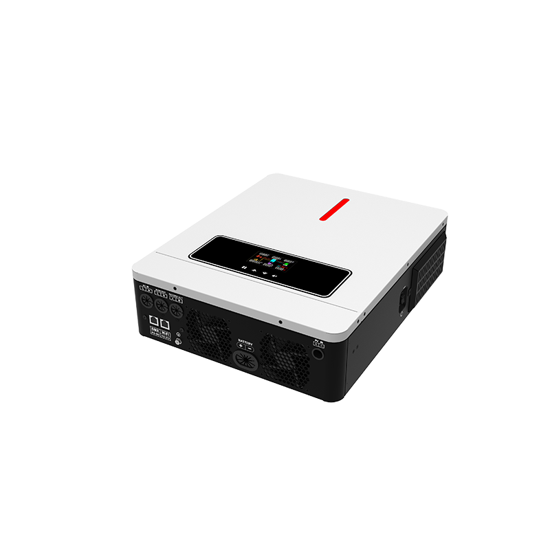 Pure sine wave hybrid solar inverter