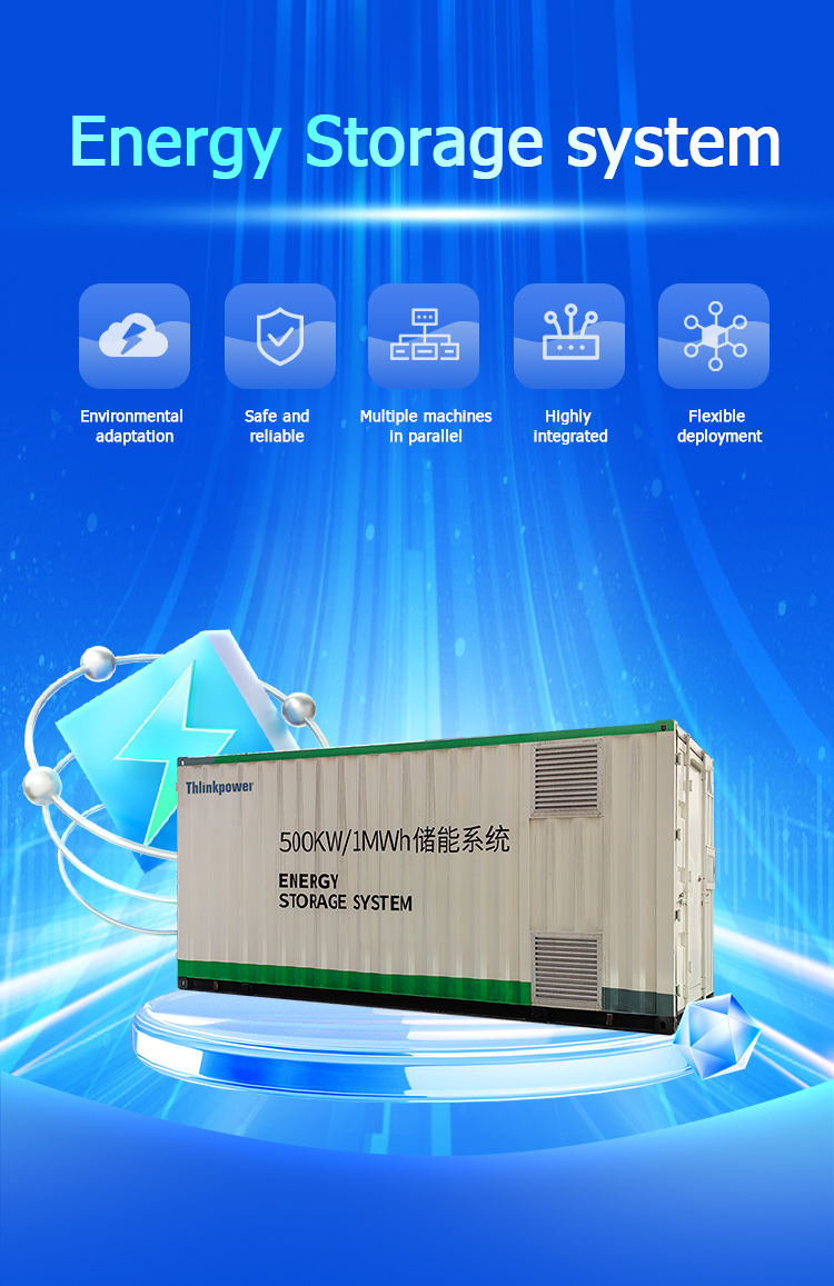  Storage System Energy Storage Container