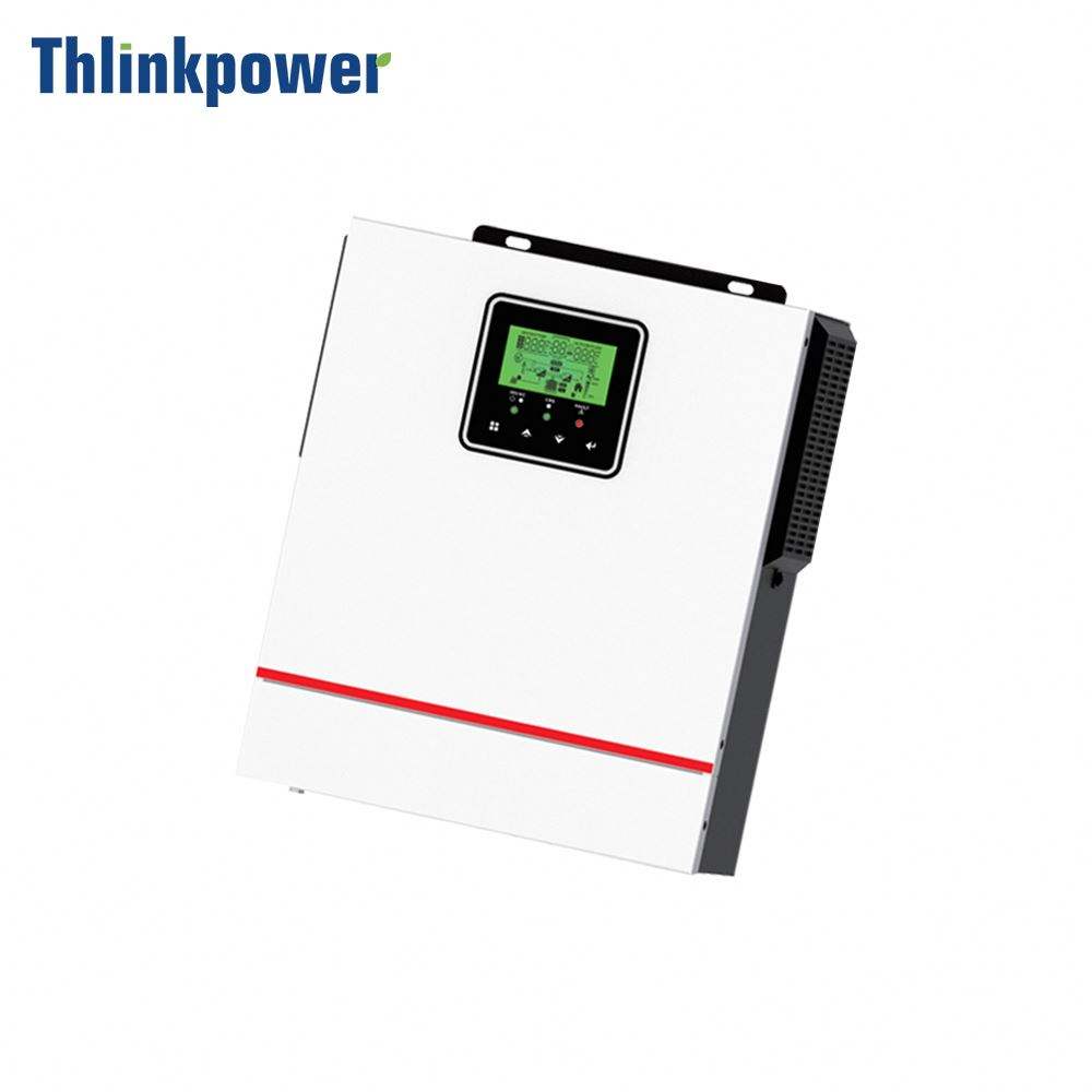 6KW 24V DC Off Grid Hybrid Inverter Low Frequency Hybrid Solar Inverter