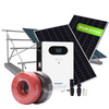 All In One Complete Full Package 500W 500KW 200KW Power Hybrid Solar Energy Storage System for Home with Lithium Battery
