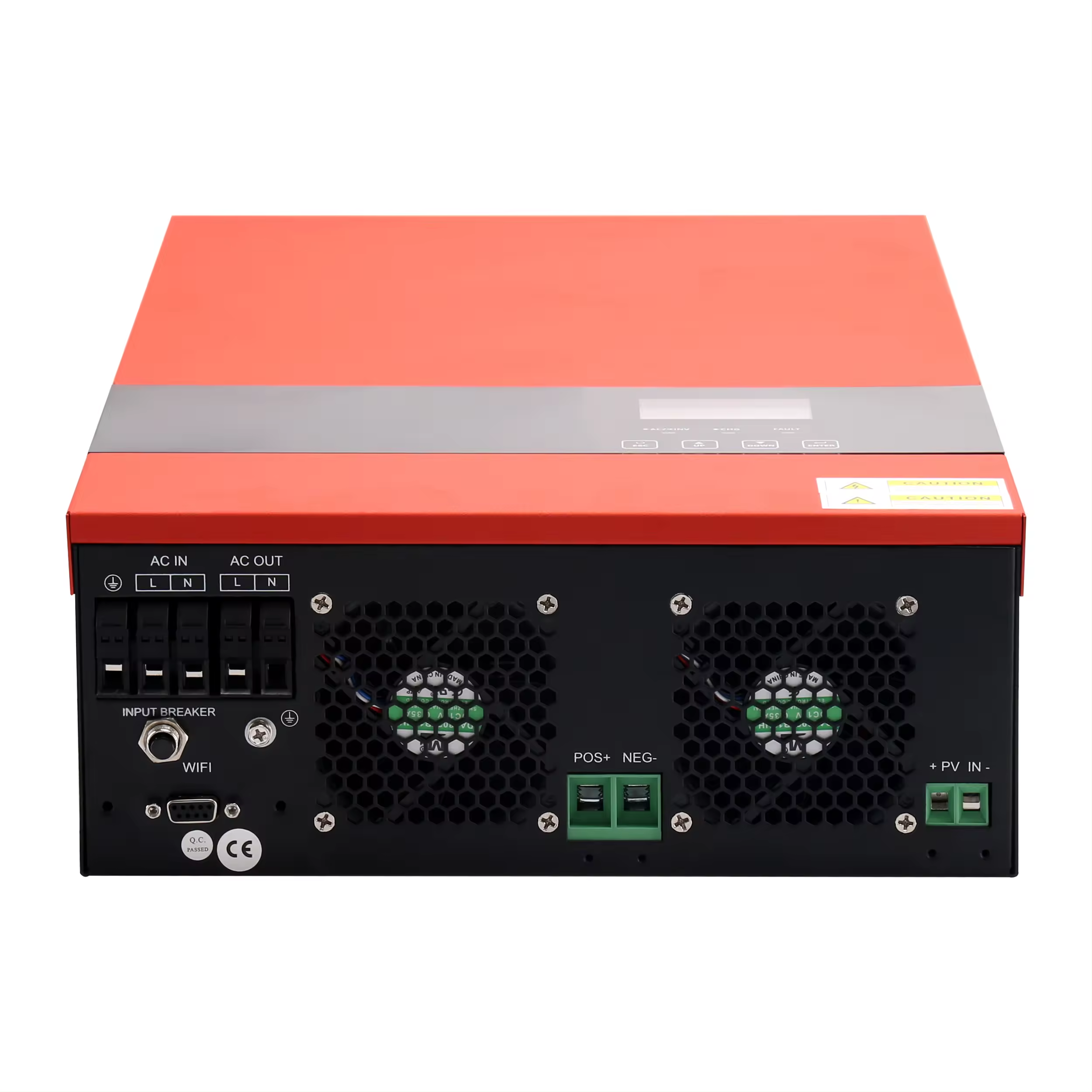 10KW Low Frequency On Off Grid Work Mode Inverter 12V 220V 6000W