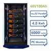 10.24KWH Energy Storage Battery Portable Power Rack Type Lithium Battery Lifepo4