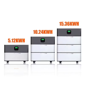 6000 Cycles 51.2V 5Kwh 10Kwh 15Kwh 20Kwh 25Kwh Home Energy Storage Battery Stacked Lithium Ion Batteries