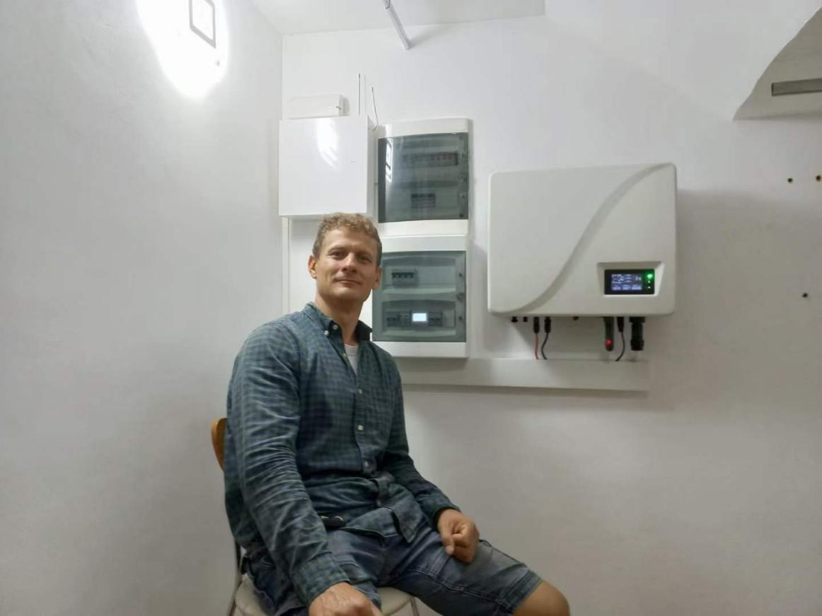 Hybrid-Off-Grid