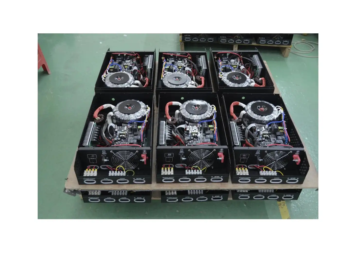 HFP Series On&Off Grid Hybrid Solar Inverter 3.3kw-12.3kw6