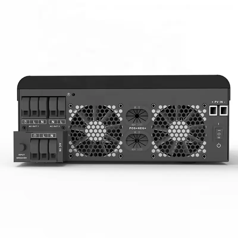 Hybrid On & Off Grid Energy Storage Inverter series 4/6kW