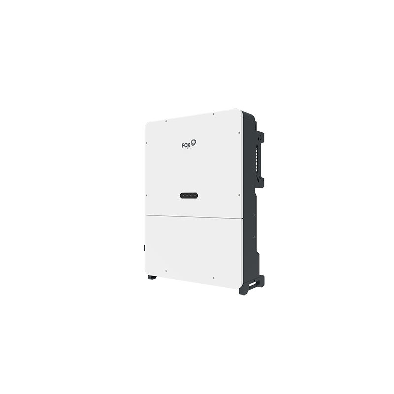 Built-in MPPT Three Phase Hybrid 50-125kw HV Energy Storage Solar Inverter Touch Screen