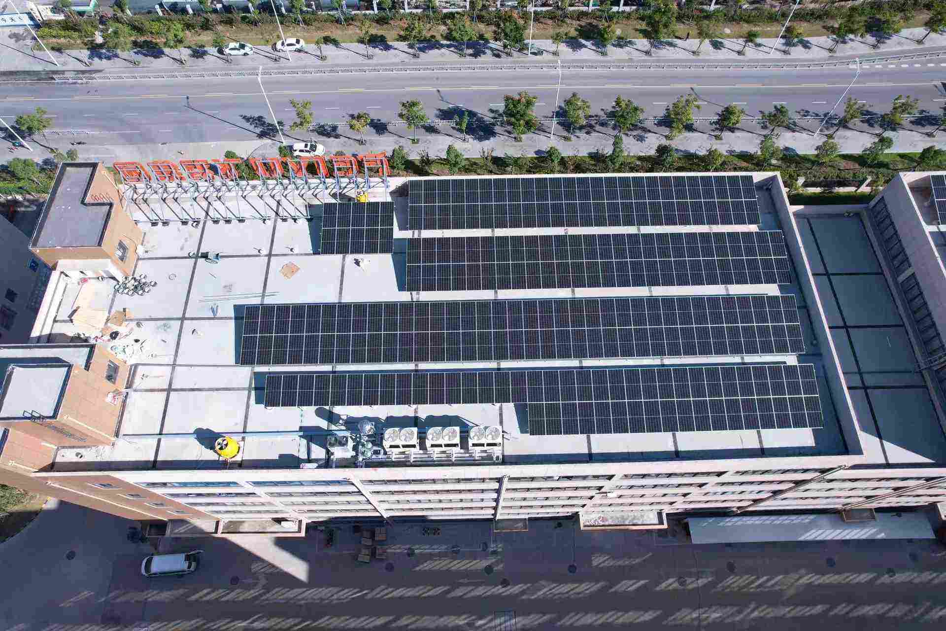 5Kw ~ 20Kw Solar System Complete With High Efficiency Panels Energy Whole House Power Hybrid Solar Kit For Home