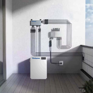 5Kw ~ 20Kw Solar System Complete With High Efficiency Panels Energy Whole House Power Hybrid Solar Kit For Home