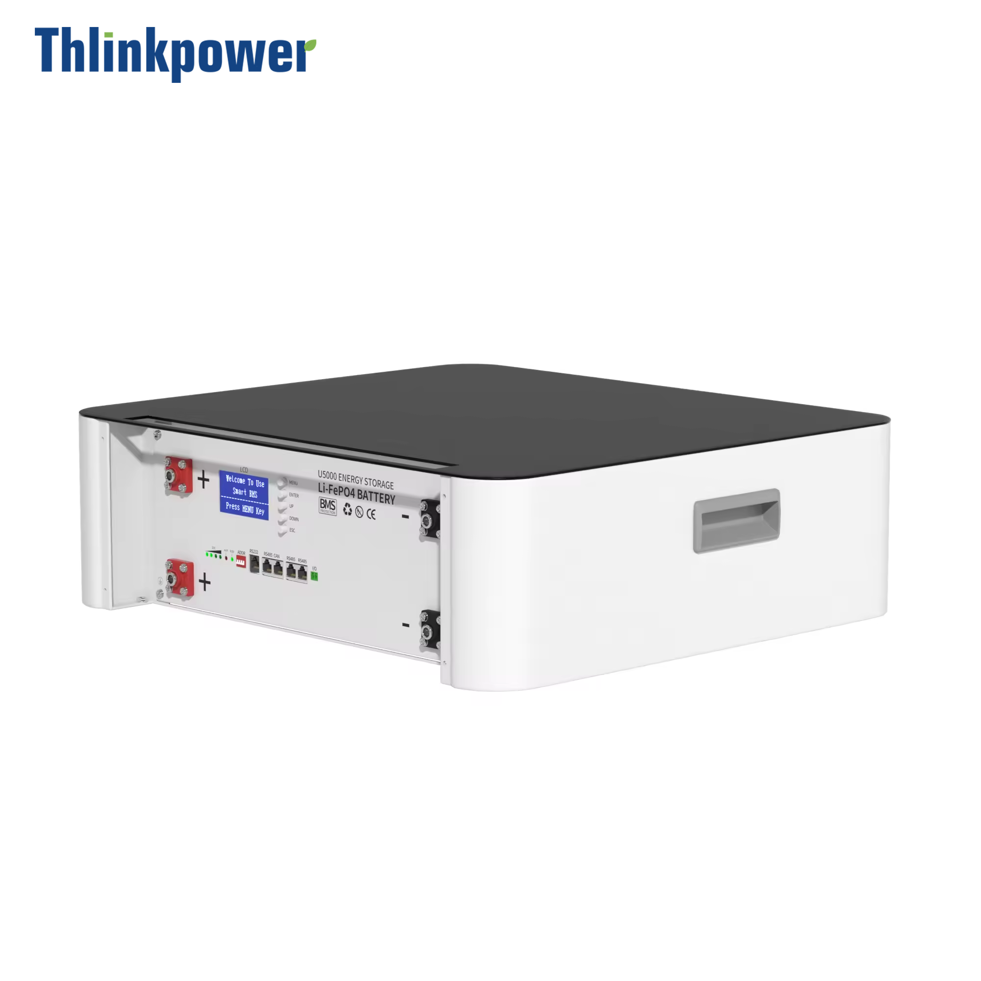 5KWH 100AH Deep Cycle Rechargeable Energy Storage Battery Lithium Battery Pack Lifepo4 Lithium Ion Batteries