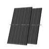 150watt 190watt 200watt 210mm Full Black Mono Half Cell Panel Solar For Sale