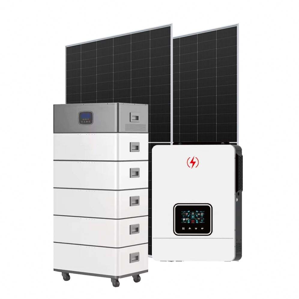 3KW 5KW 10KW Inverter Solar Home Energy Storage System Solar Power System Manufacturer