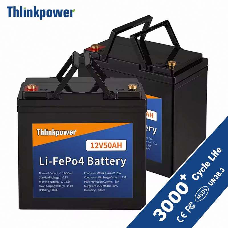 12V 100AH 150AH 200AH Back Up Power Solar Home Battery 24V 200Ah Lifepo4 Battery