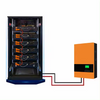 Deep Cycle A+ Cell Lifepo4 Cabinet Rack Mounted 10Kwh Solar Energy Storage Battery