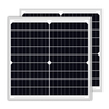 20W 166mm Monocrystalline Mono Solar Cell Small Solar Panel For Home & Outdoor Use