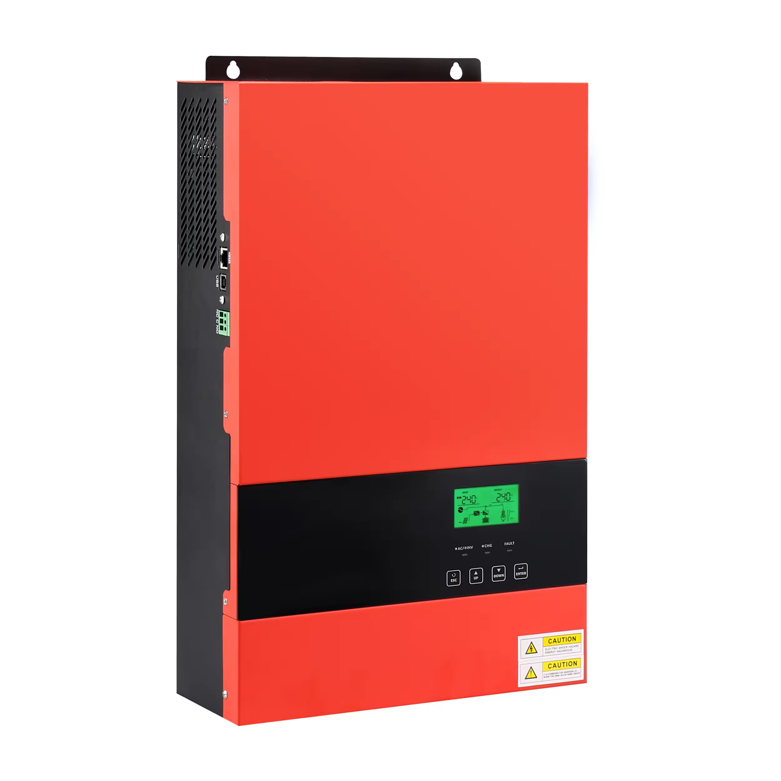 6KW High Frequency Energy Storage System On Off Grid Work Mode Solar Power Inverter