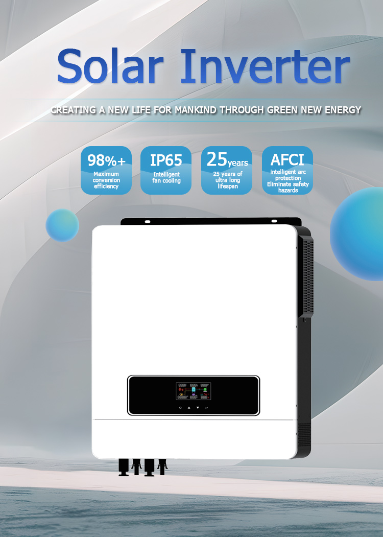 Solar Inverter Set for Home