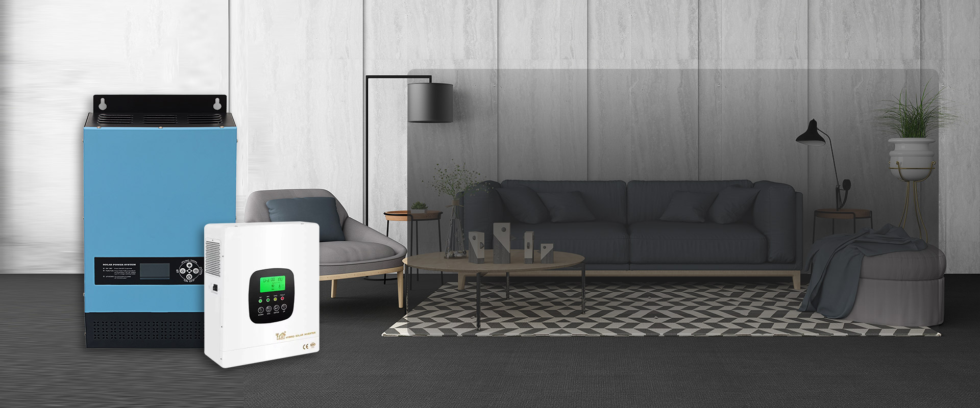 HFP Series Hybrid Solar Inverter