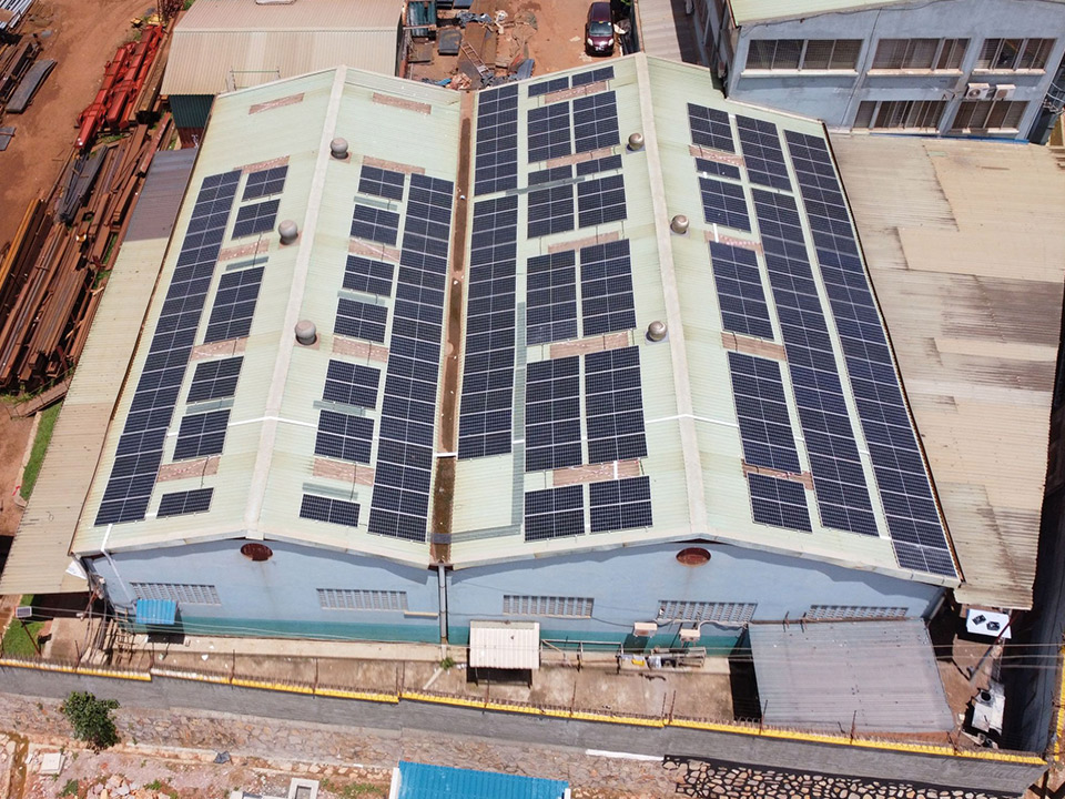 Uganda 1 MW Solar Power System