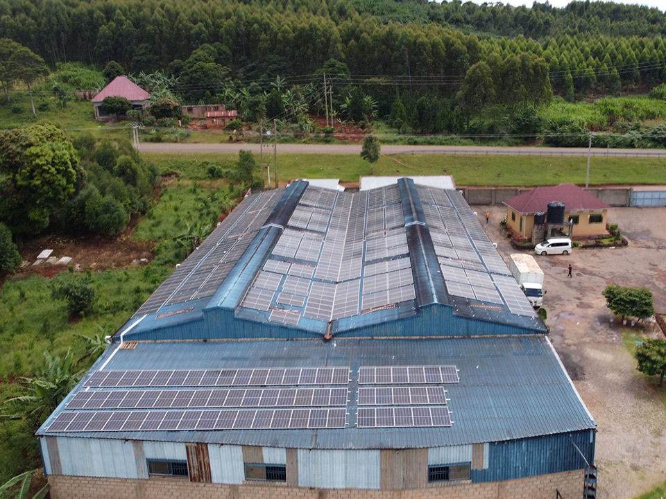Uganda 65 MW Solar Power System