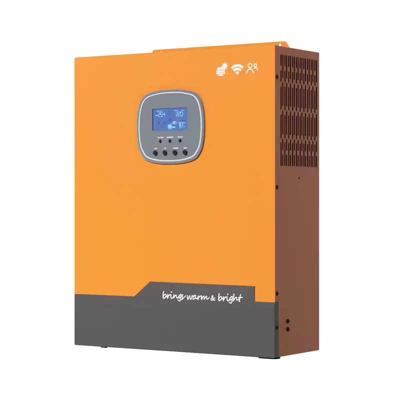 Split Phase Hybrid Solar Inverter-5