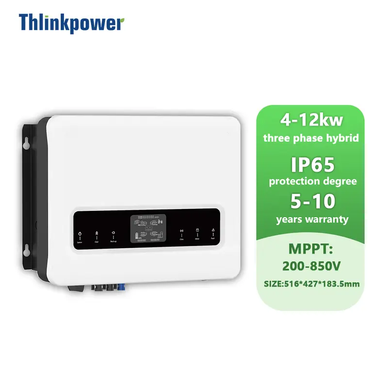 Solar inverter manufacturer in China3