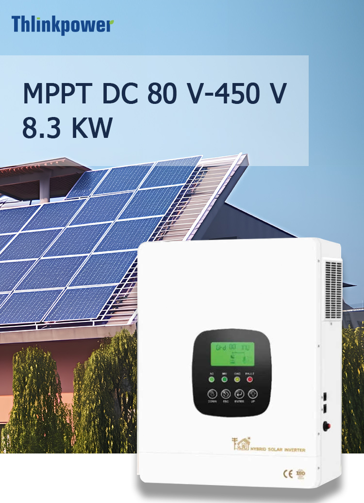 HFP Series On&Off Grid Hybrid Solar Inverter 3.3kw-12.3kw2