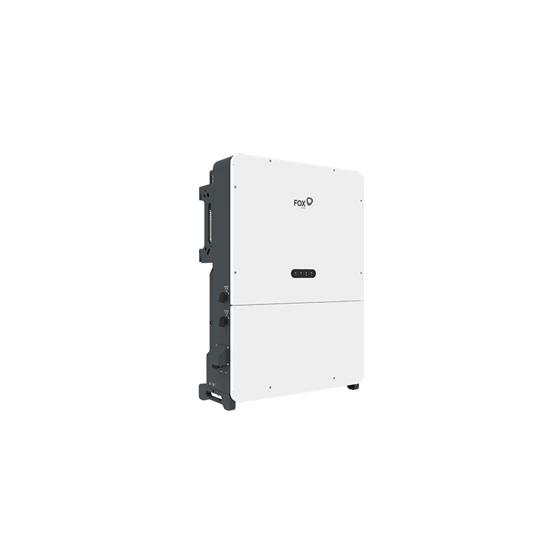 Built-in MPPT Three Phase Hybrid 50-125kw HV Energy Storage Solar Inverter Touch Screen