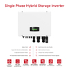 Single Phase Hybrid Storage Inverter IP65 High-efficiency Home Use 3-12kw