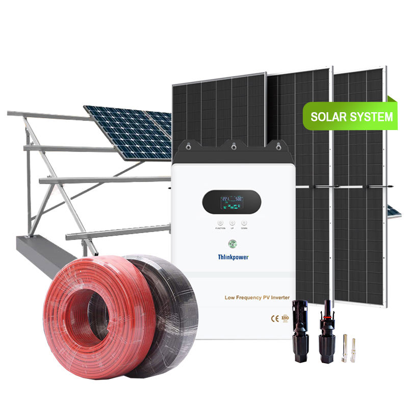 All In One Complete Full Package 1 Megawatts Power Hybrid Solar Energy ...