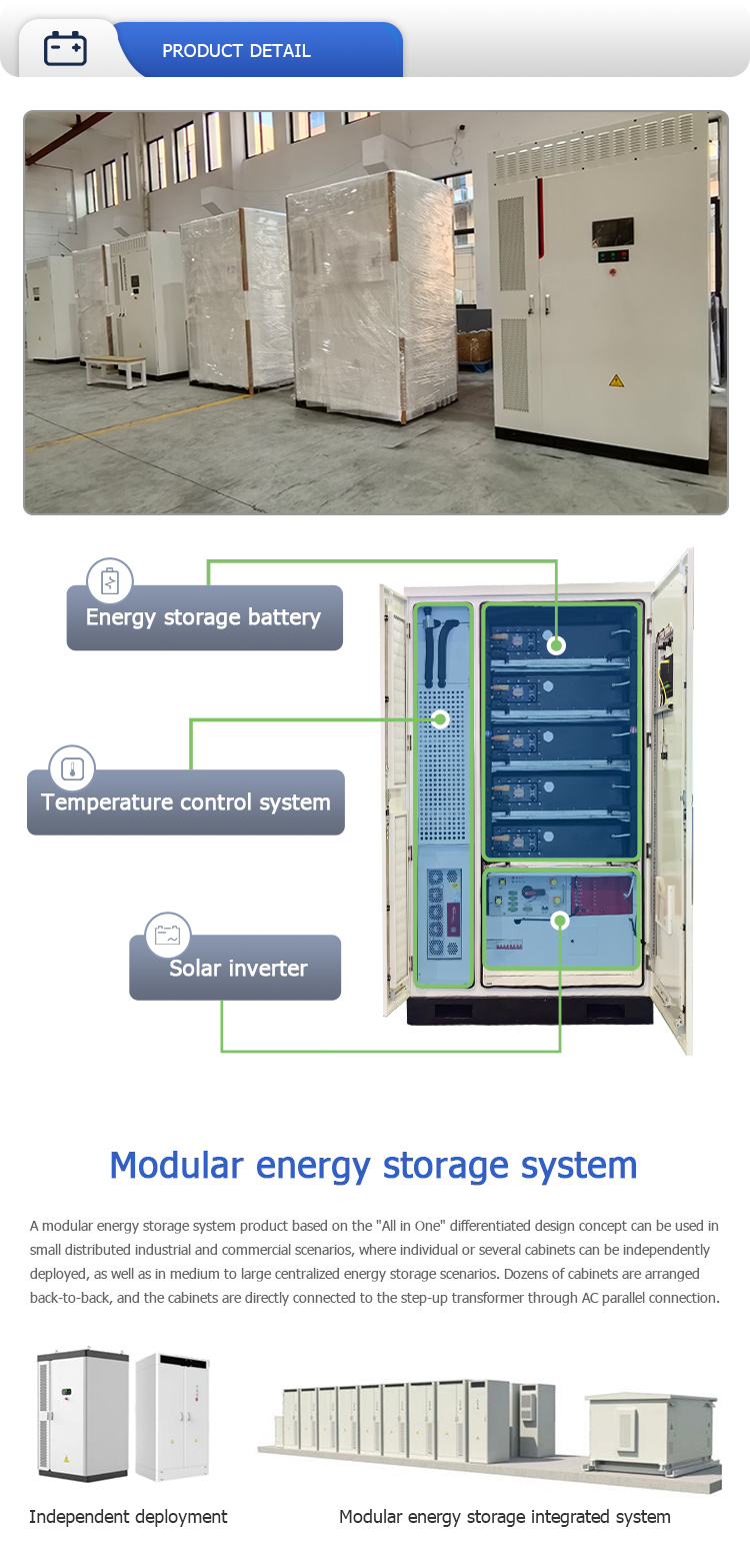 Energy Storage System BESS Solution