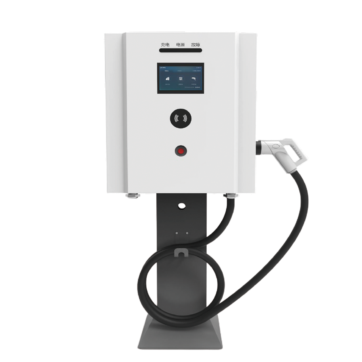 Ev Outdoor Charger 3.5Kw 7Kw 10Kw 11Kw Ev Charger Electric Car Car Charging Pile Ev Charging Station