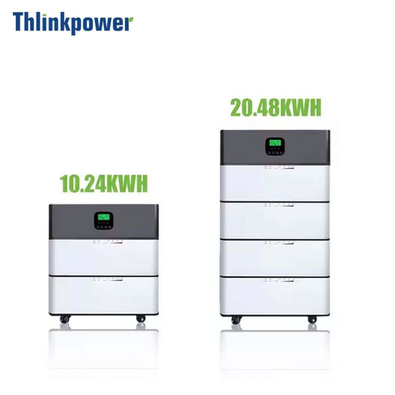 5 KWH ~ 35 KWH 6000 Cycles Solar Lithium Stackable Lithium Ion Battery Lifepo4