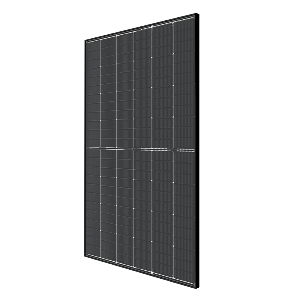 150watt 190watt 200watt 210mm Full Black Mono Half Cell Panel Solar For Sale