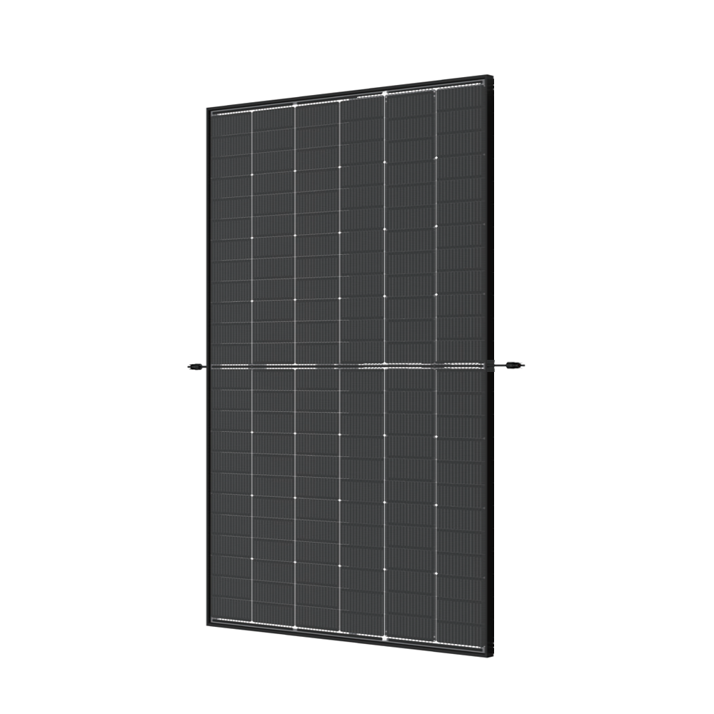 150watt 190watt 200watt 210mm Full Black Mono Half Cell Panel Solar For Sale