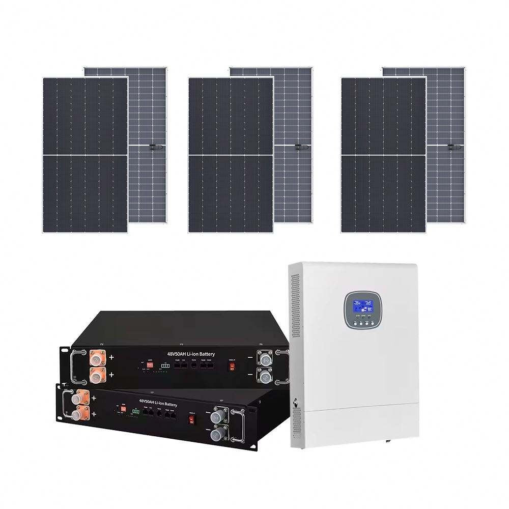 3KW 5KW 10KW Inverter Solar Home Energy Storage System Solar Power System Manufacturer