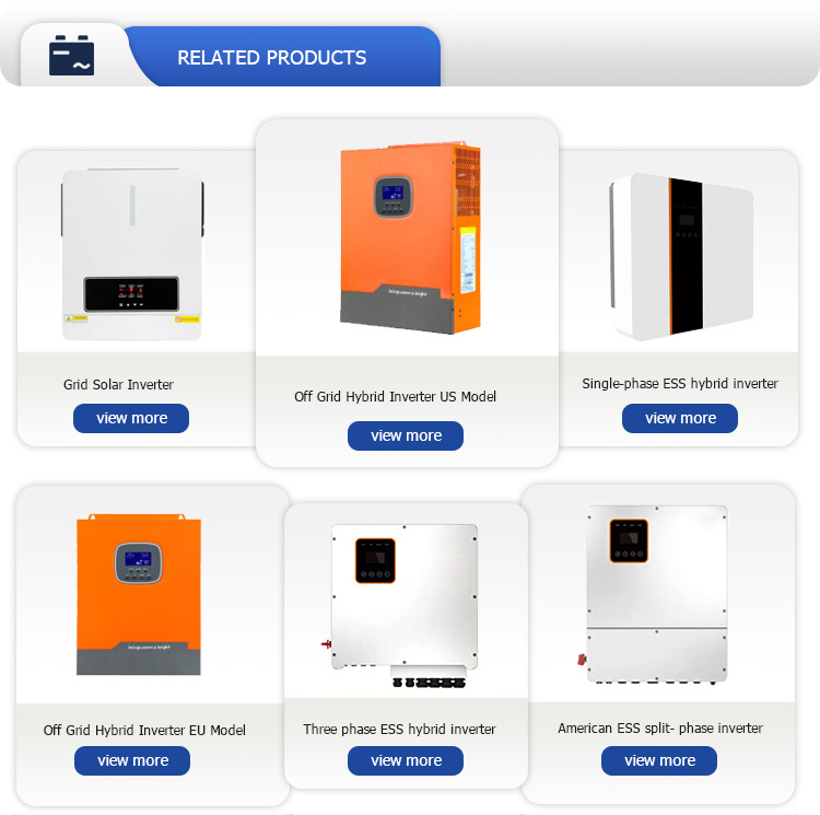 LED Display Inverter On Grid Inverter