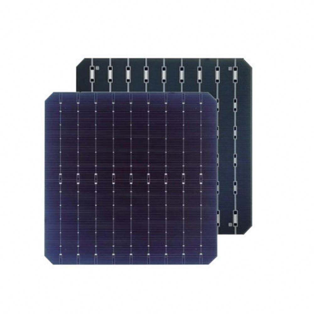 50W 55W 166mm Multi Busbar Technology Mono Half Cell 50W Solar Panel ...