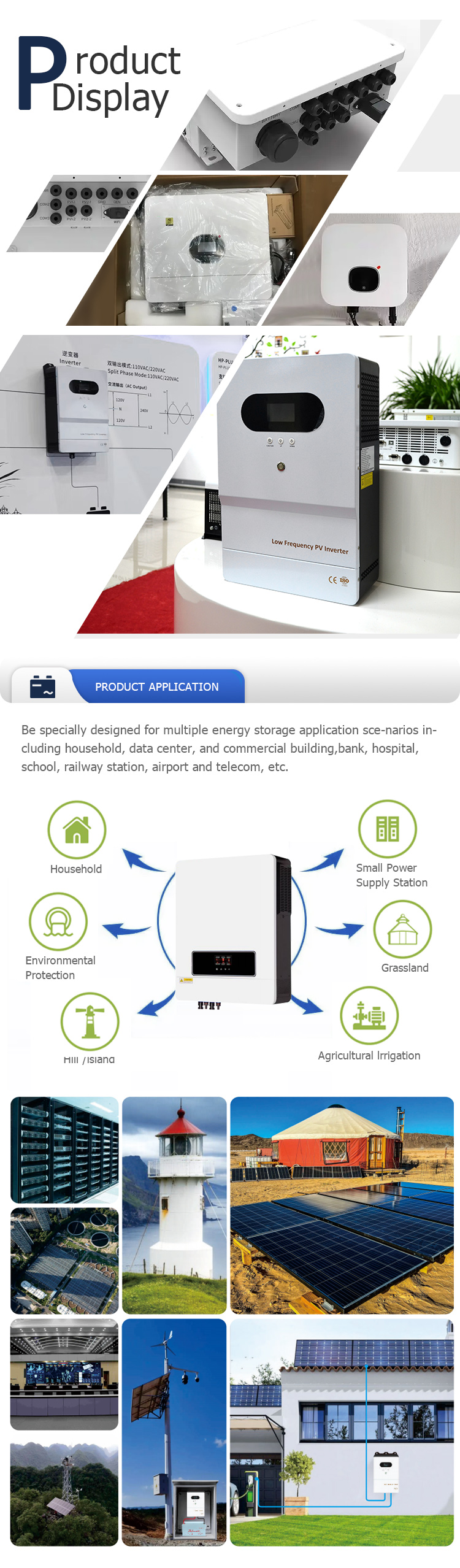 Solar Inverter Set for Home