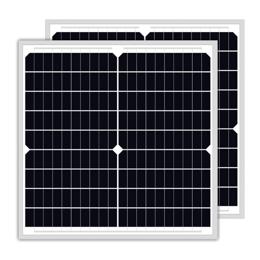 20W 166mm Monocrystalline Mono Solar Cell Small Solar Panel For Home & Outdoor Use