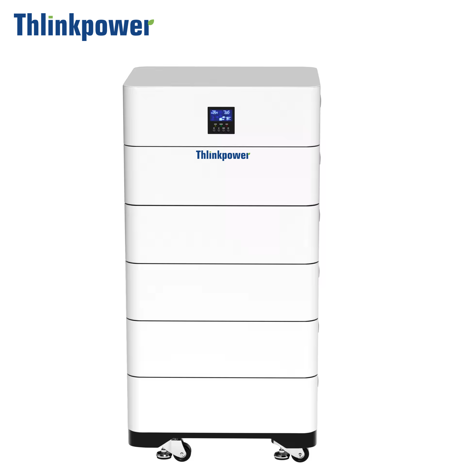 25KWH 500AH 10000 Cycles BMS Lifepo4 Battery Stacked Lithium Solar Batteries