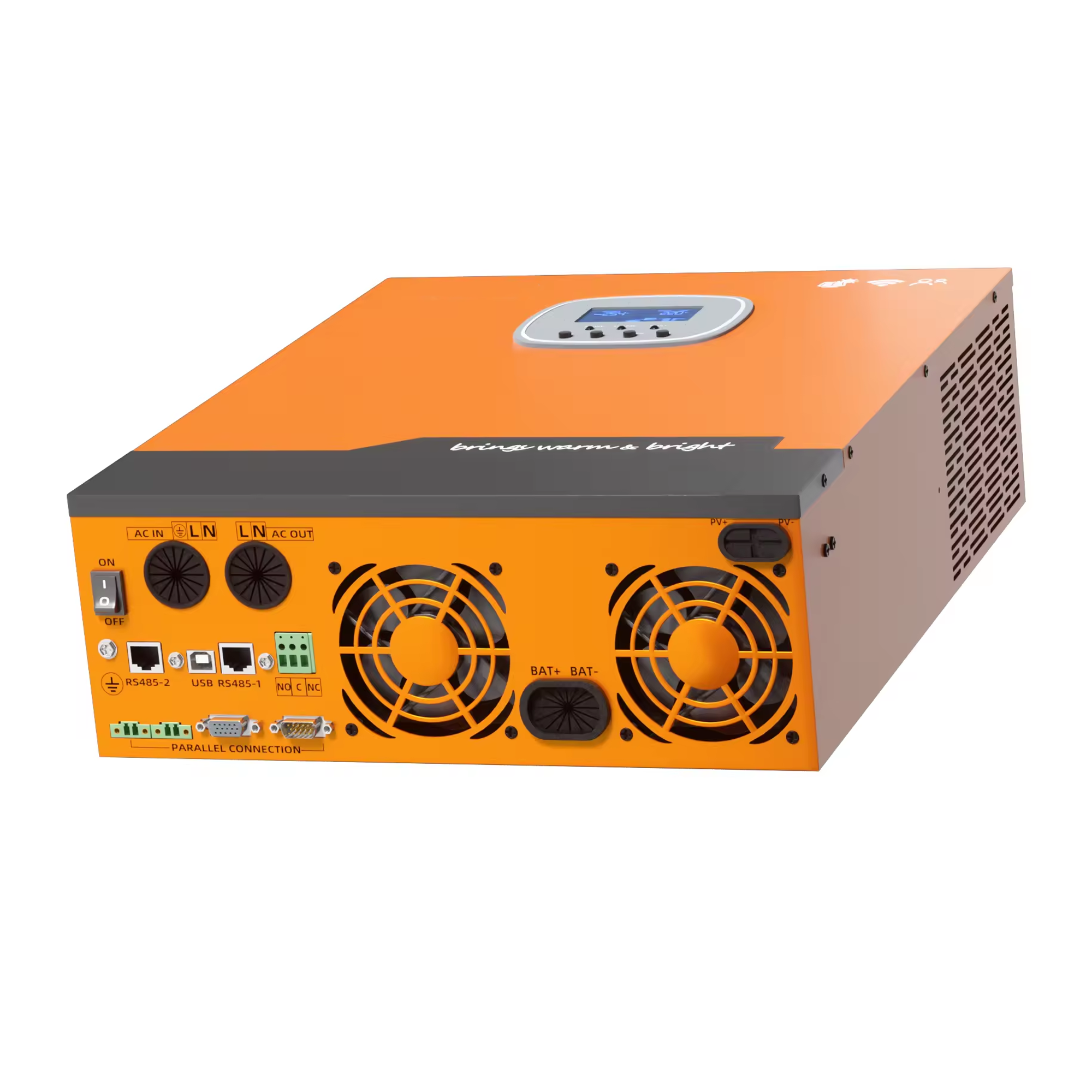 10KW Low Frequency On Off Grid Work Mode Inverter 12V 220V 6000W