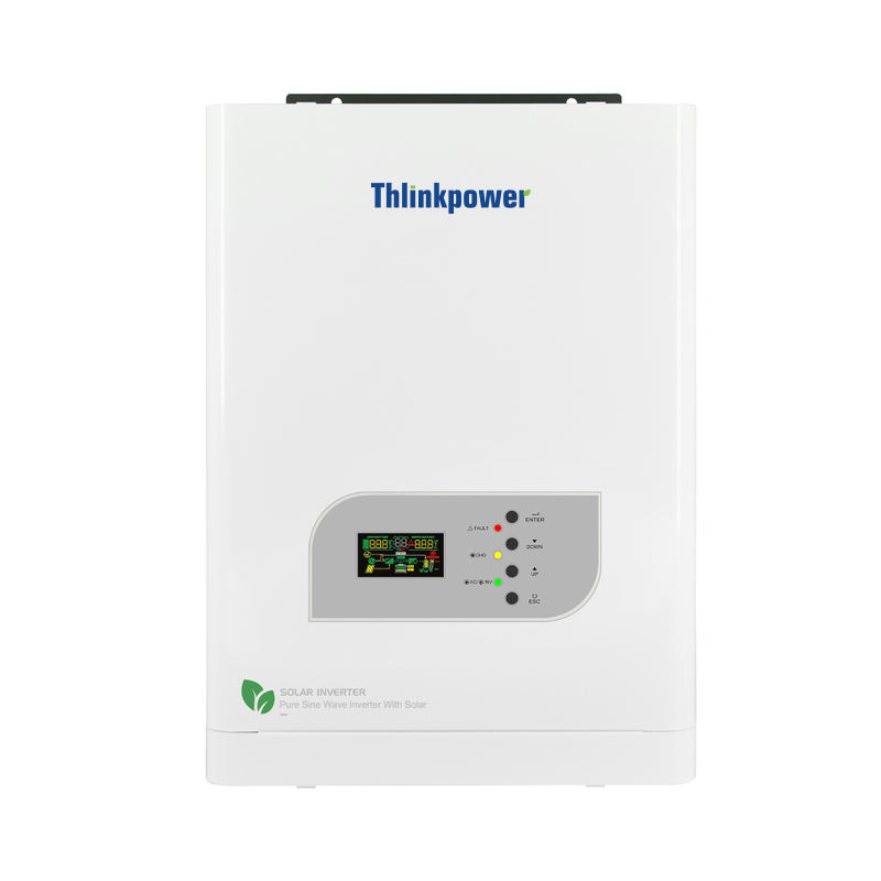 4000W 5KVA Low Frequency Off Grid 24VDC 220VAC Solar Inverter Set for Home