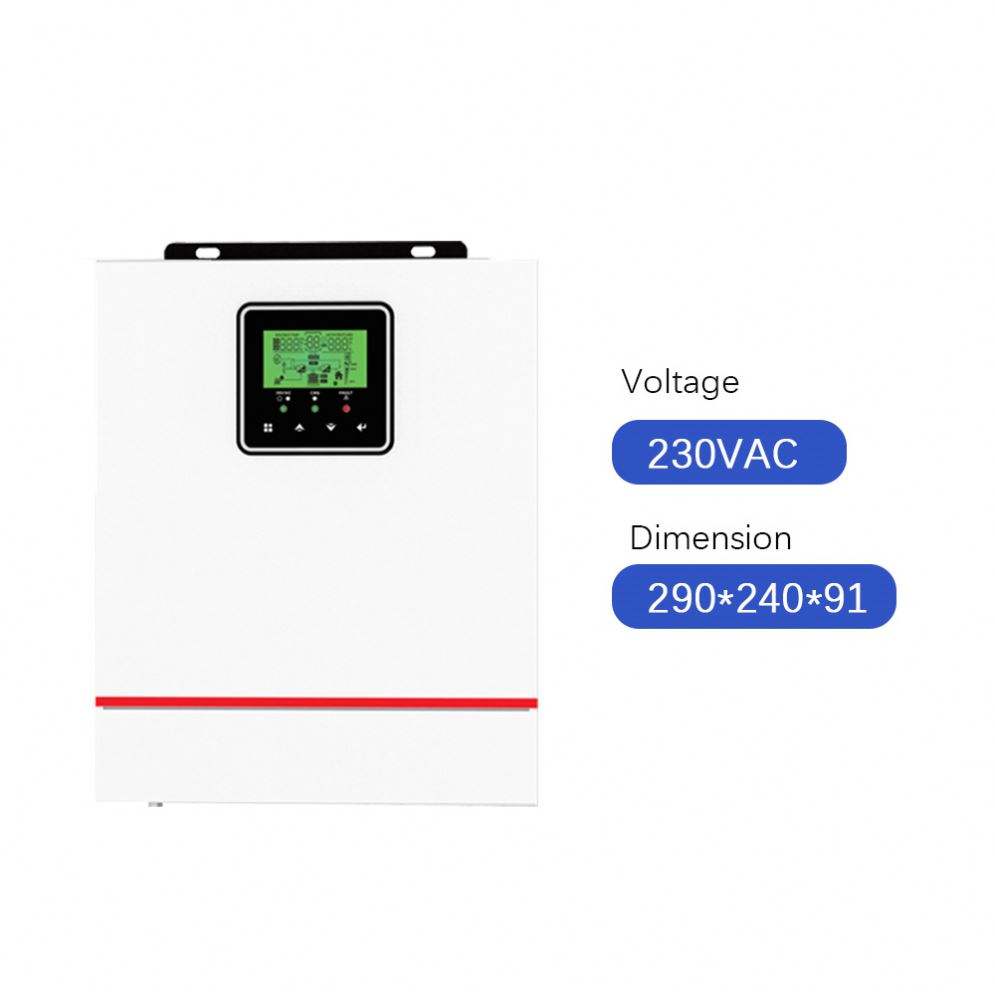 6KW 220V 230V 240V Low Frequency Off Grid Solar Inverter 100Kw