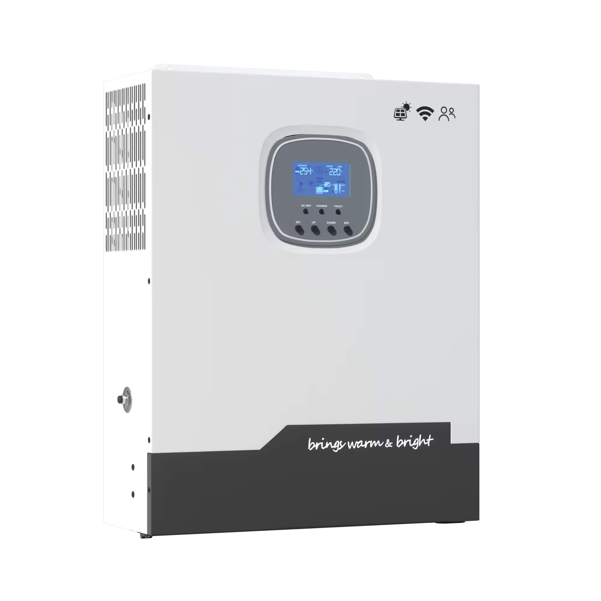 3.5KW Pure Sine Wave Solar Inverter Energy Storage System Solar Power Inverter 12Kw