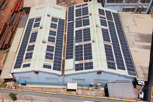 Uganda 1 MW Solar Power System