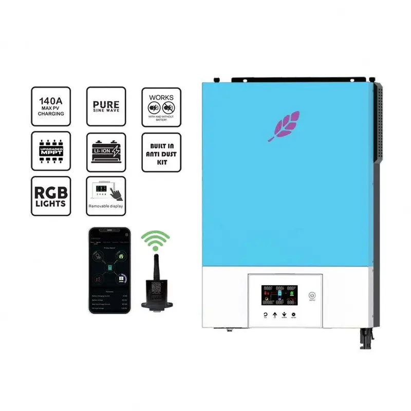 Split Phase Hybrid Solar Inverter-3