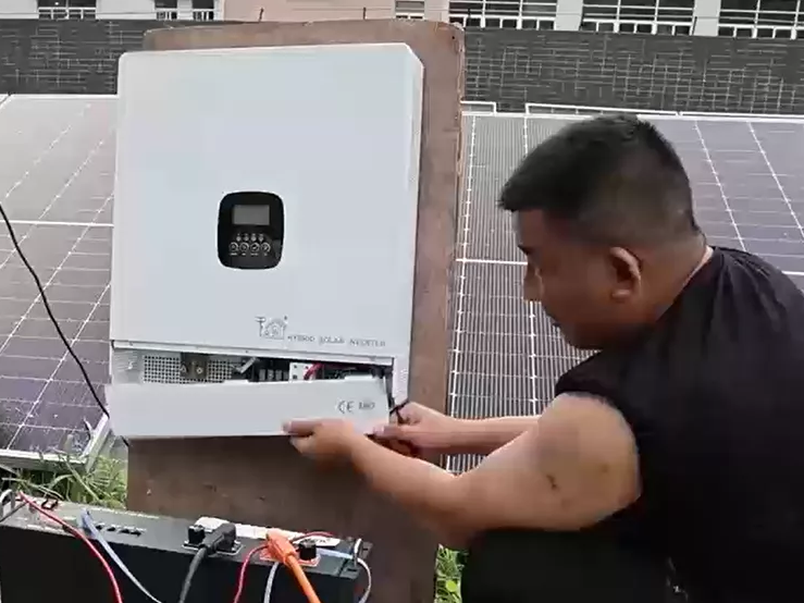 How To Install Hybrid Solar Inverter?