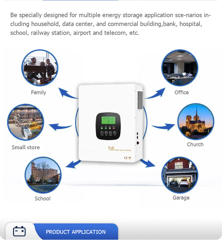 HFP Series On&Off Grid Hybrid Solar Inverter 3.3kw-12.3kw7